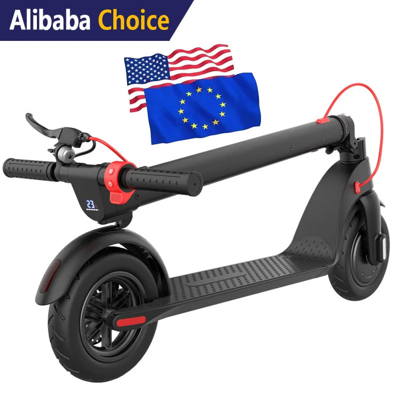 Trottinette électrique pliable KIXIN 360v 350W adulte
