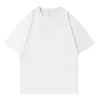 Cotton T-shirt Quick Dry Jersey Cotton Pattern Short Sleeve Personalized Custom Loose Lightweight T-shirt Unisex