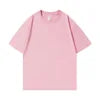 Cotton T-shirt Quick Dry Jersey Cotton Pattern Short Sleeve Personalized Custom Loose Lightweight T-shirt Unisex