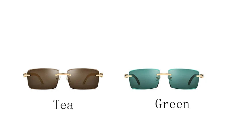 custom sunglasses logo crystal lens sunglasses Buffalo Horn sunglasses