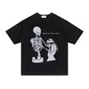 Fashion Wholesale T-shirt Unisex Cotton High Quality Custom t Shirt Oversized T-shirt  Blank Vintage T-shirts