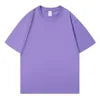 Cotton T-shirt Quick Dry Jersey Cotton Pattern Short Sleeve Personalized Custom Loose Lightweight T-shirt Unisex