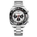 LIGE BW8818 Watch Factory Original Multifunction Big Dial Luminous Small Three Needle Sport Quartz Wristwatch Male Gift for Boy