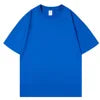 Cotton T-shirt Quick Dry Jersey Cotton Pattern Short Sleeve Personalized Custom Loose Lightweight T-shirt Unisex