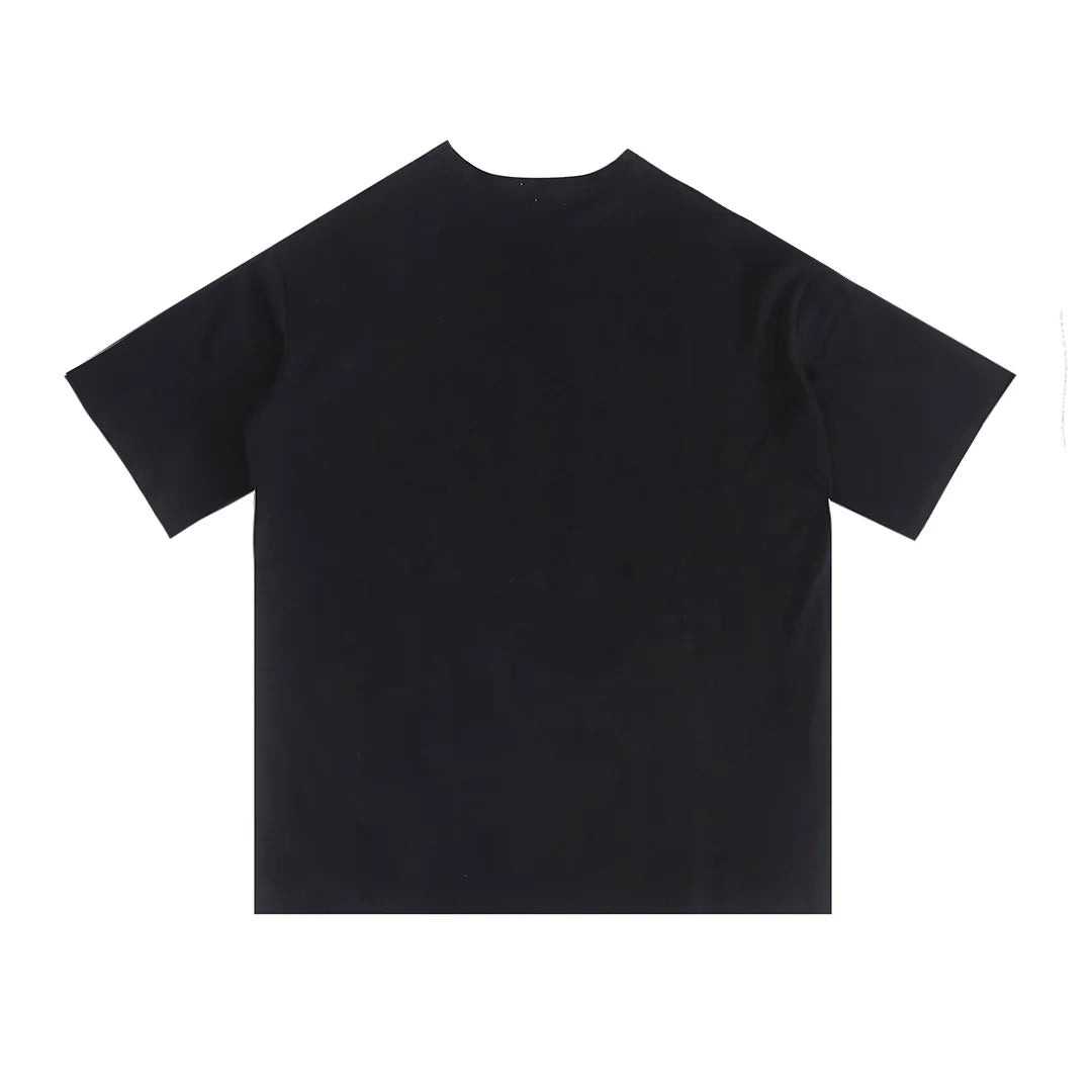 Fashion Wholesale T-shirt Unisex Cotton High Quality Custom t Shirt Oversized T-shirt  Blank Vintage T-shirts