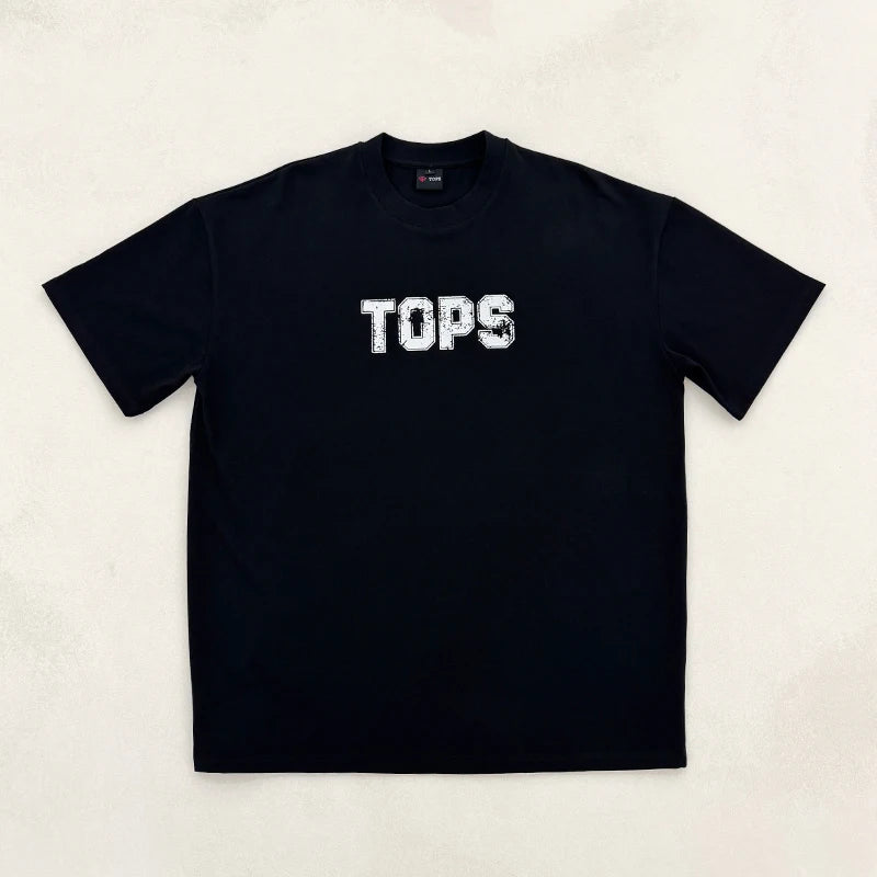 Fashion Streetwear Custom DTG Print 100% Cotton Men's T Shirt Custom LOGO Design Heavy Weight Oversized Tee Shirt for Men