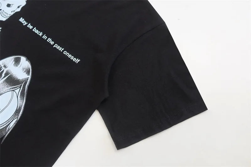 Fashion Wholesale T-shirt Unisex Cotton High Quality Custom t Shirt Oversized T-shirt  Blank Vintage T-shirts