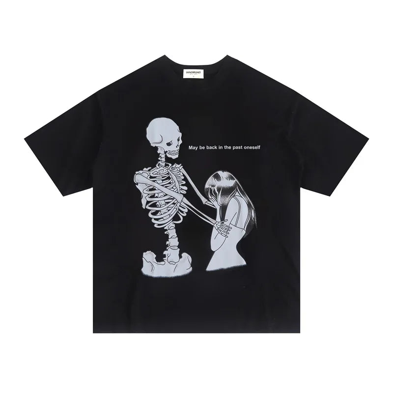 Fashion Wholesale T-shirt Unisex Cotton High Quality Custom t Shirt Oversized T-shirt  Blank Vintage T-shirts