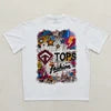 Fashion Streetwear Custom DTG Print 100% Cotton Men's T Shirt Custom LOGO Design Heavy Weight Oversized Tee Shirt for Men