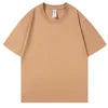 Cotton T-shirt Quick Dry Jersey Cotton Pattern Short Sleeve Personalized Custom Loose Lightweight T-shirt Unisex