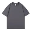 Cotton T-shirt Quick Dry Jersey Cotton Pattern Short Sleeve Personalized Custom Loose Lightweight T-shirt Unisex