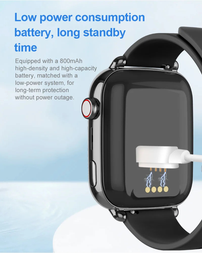 Wonlex KT34 Android 8.1 GPS Smartwatch With 1.91 Inch Touch Screen Real Time Voice Chat SOS Call Smart Watch Lte Esim