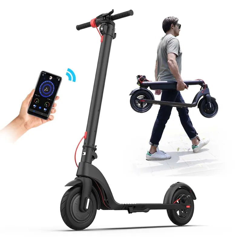 Trottinette électrique pliable KIXIN 360v 350W adulte