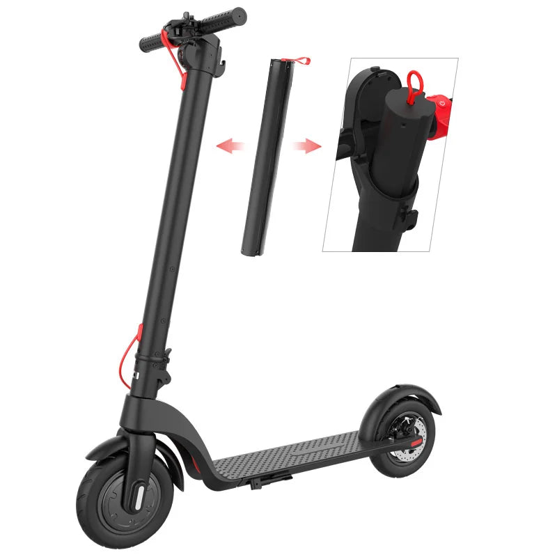 Trottinette électrique pliable KIXIN 360v 350W adulte