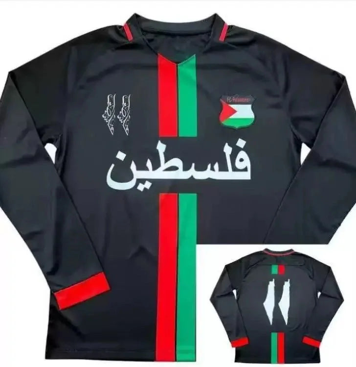 Summer Bestseller Men's Clothing T-shirt Palestinian Jersey 3D Printed Long Sleeve Free Palestinian Dress Tshirt