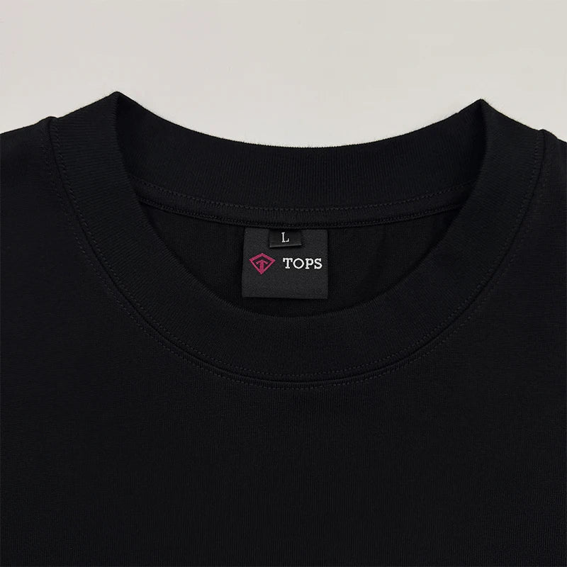 Fashion Streetwear Custom DTG Print 100% Cotton Men's T Shirt Custom LOGO Design Heavy Weight Oversized Tee Shirt for Men