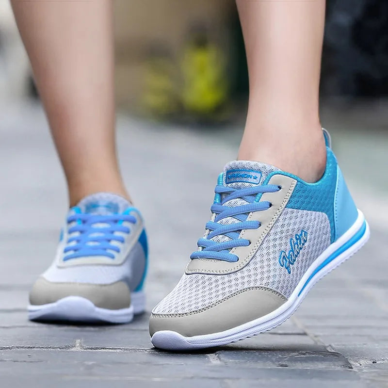 Basket de sport femme