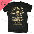 Avenged Sevenfold Metal Rock Graphic Print Short Sleeve 100%Cotton Tees Hip Hop Fashion Shirts Plus Size T Shirt for Men Tops