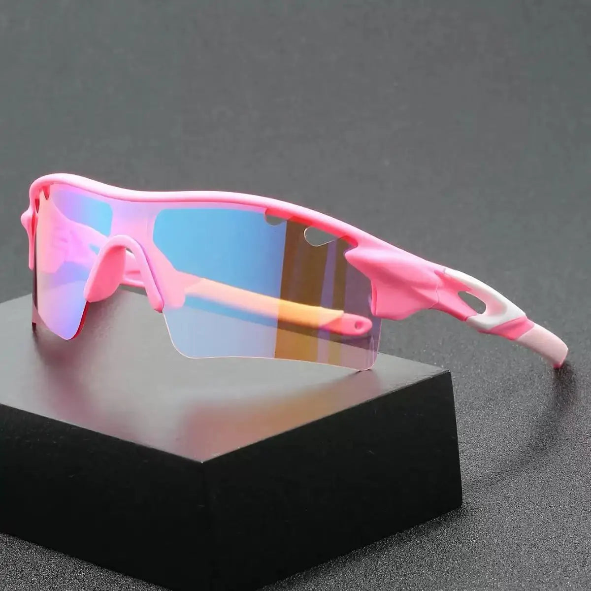 Men and Women Cycling Glasses Mens Sunglasses for Men Outdoor Eyewares Sports Sun Glasses Multi Color Lens Unisex Glasses
