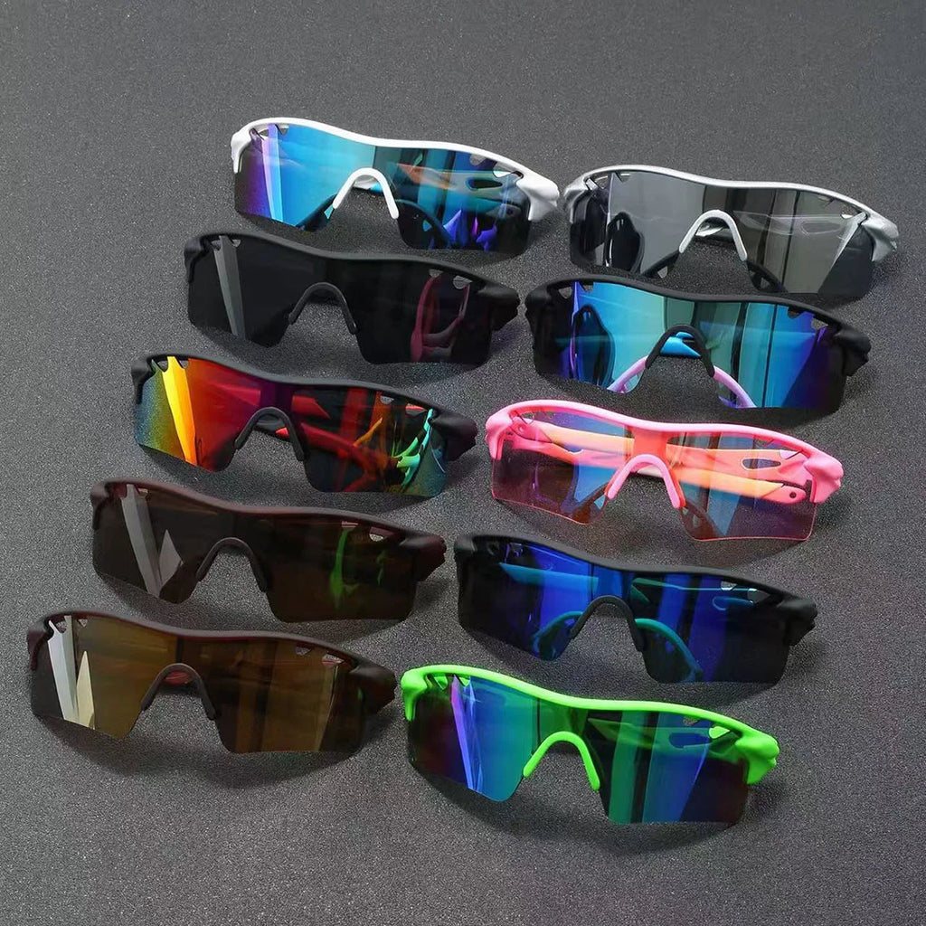 Men and Women Cycling Glasses Mens Sunglasses for Men Outdoor Eyewares Sports Sun Glasses Multi Color Lens Unisex Glasses