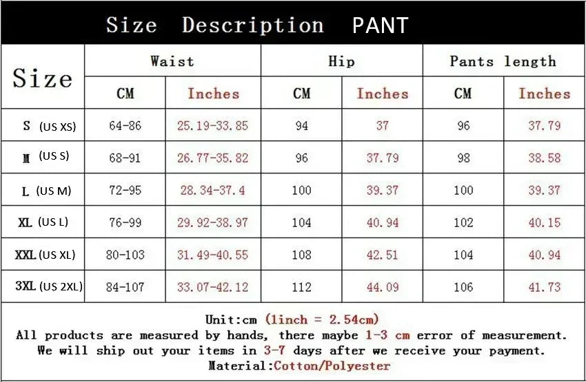 Casual Printed Sports Running Trousers Men Women Autumn Drawstring Long Pants Fitness Solid Sweatpants Unisex Gym Wear