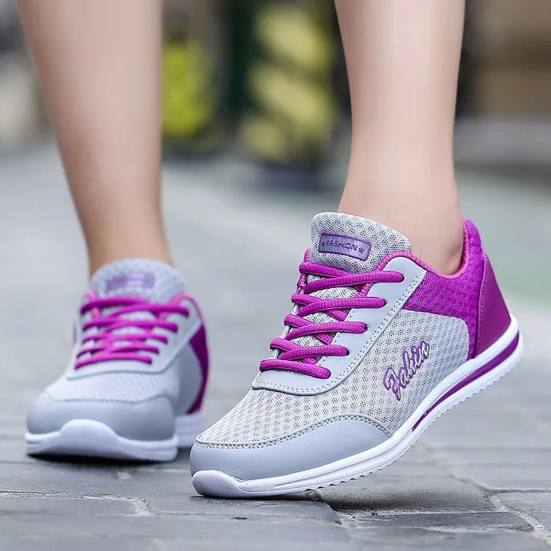 Basket de sport femme