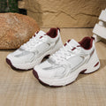Lightweight Sports Running Shoes for Women 2026 Spring New Mesh Campus Style Forrest Gump Daddy All-match Casual Trendy Shoes