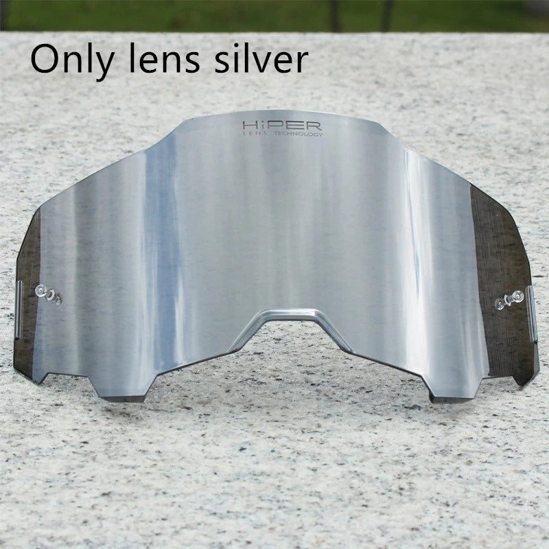 Motorcycle Goggles for Men, Dirt Bike Accessories, Riding UV400 Glasses, Cycling for Motocycles, Mountain BikesBicycles, MX AT