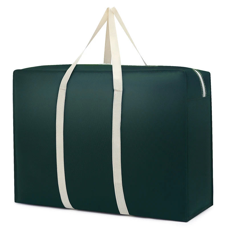 Extra Large Waterproof Moving house Bags Thickened Oxford cloth Foldable Large Capacity Quilt organizer Luggage travel bag