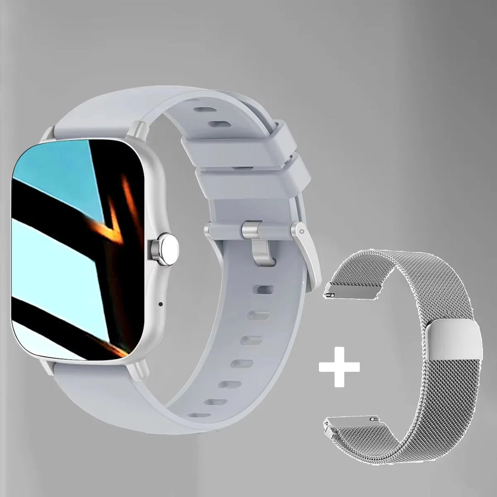 2026 New Outdoor Sports Smart Watch Women Men Heart Rate Watch Wallpaper Bluetooth Wireless Call Smartwatches