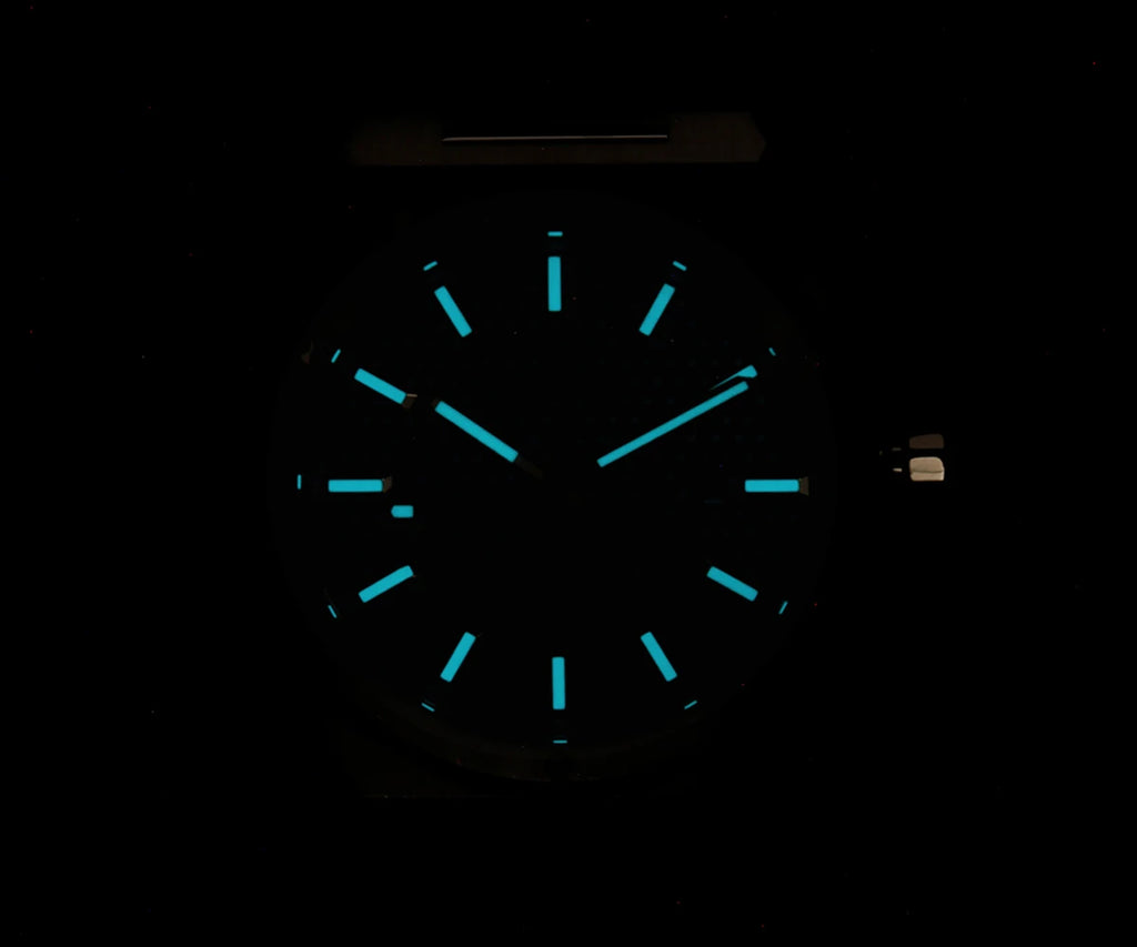 Cronos L6028 V3 39mm Diver Watch Rhombus Perlage Dial Miyota 90S5 See-through Caseback Automatic Movement Mechanical Men Watches