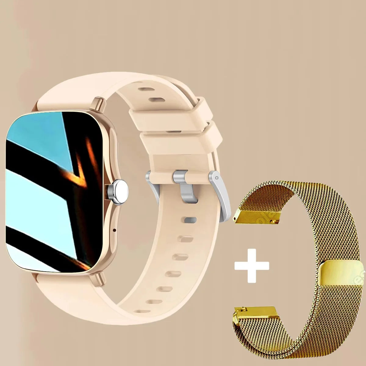 2026 New Outdoor Sports Smart Watch Women Men Heart Rate Watch Wallpaper Bluetooth Wireless Call Smartwatches