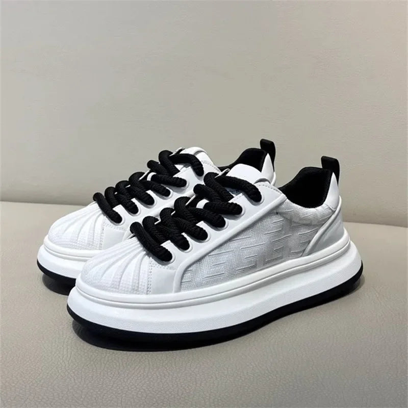 Men's Casual Shoes Comfortable Ultra-light Soft Mesh Campus Style Footwear round Toe Rubber Outsole Breathable Sport Shoes