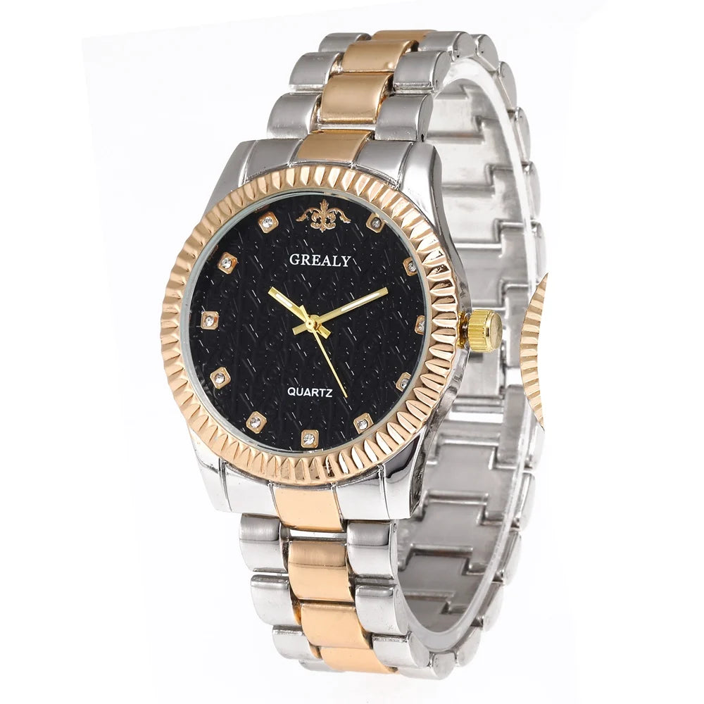 New Casual Women Watches Fashion Men Watch Ladies Quartz Watch For Woman Wristwatch Luxury Women Watch Relogio Feminino Watches