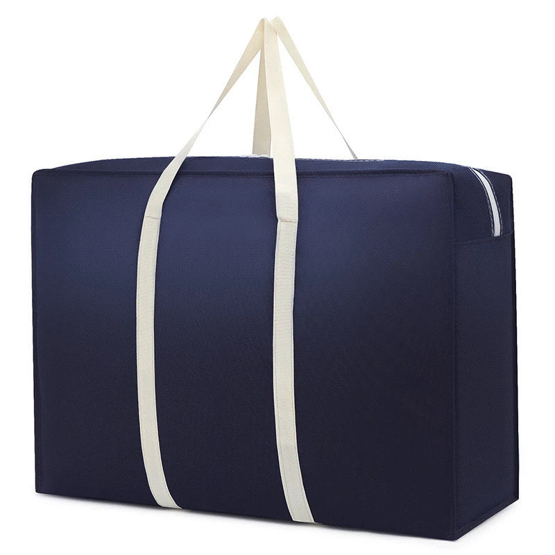 Extra Large Waterproof Moving house Bags Thickened Oxford cloth Foldable Large Capacity Quilt organizer Luggage travel bag