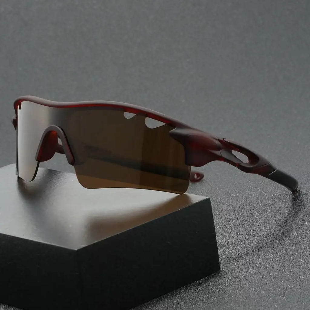 Men and Women Cycling Glasses Mens Sunglasses for Men Outdoor Eyewares Sports Sun Glasses Multi Color Lens Unisex Glasses
