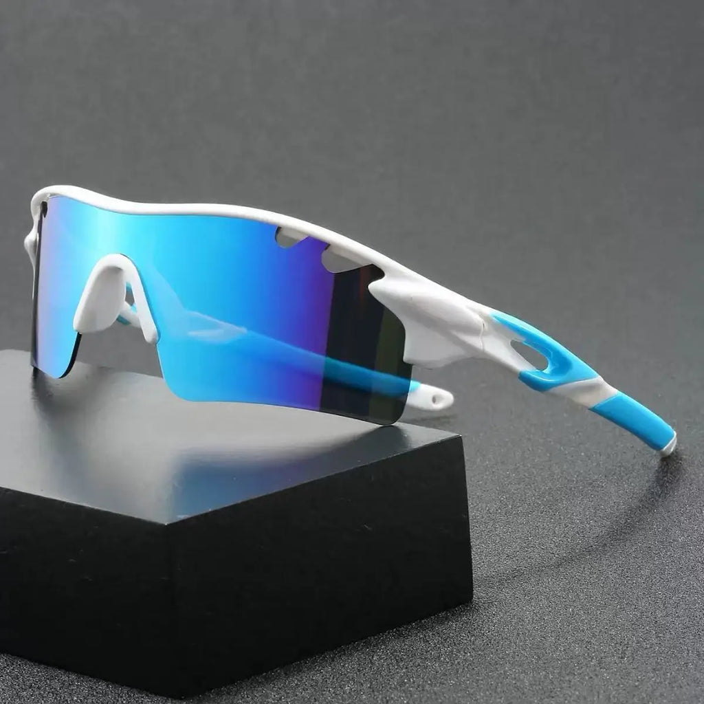 Men and Women Cycling Glasses Mens Sunglasses for Men Outdoor Eyewares Sports Sun Glasses Multi Color Lens Unisex Glasses