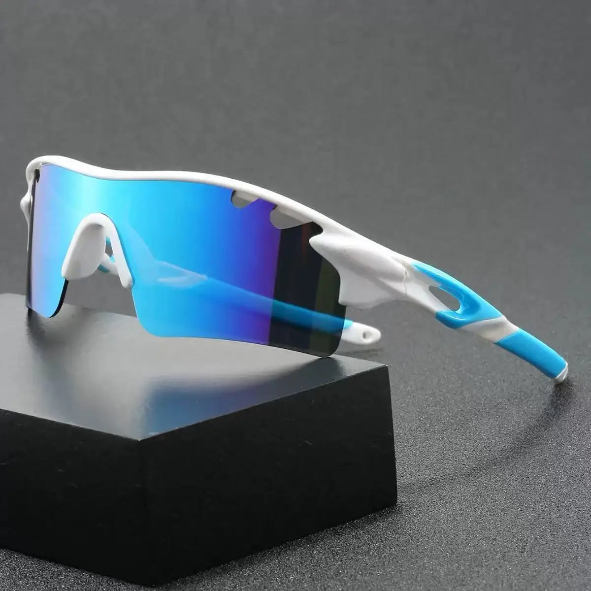 Men and Women Cycling Glasses Mens Sunglasses for Men Outdoor Eyewares Sports Sun Glasses Multi Color Lens Unisex Glasses