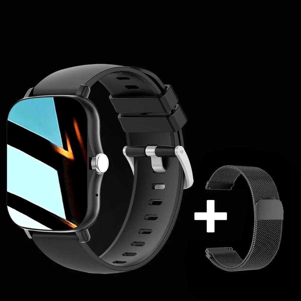 2026 New Outdoor Sports Smart Watch Women Men Heart Rate Watch Wallpaper Bluetooth Wireless Call Smartwatches