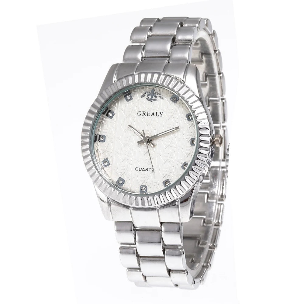 New Casual Women Watches Fashion Men Watch Ladies Quartz Watch For Woman Wristwatch Luxury Women Watch Relogio Feminino Watches