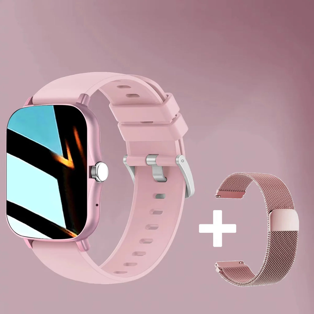 2026 New Outdoor Sports Smart Watch Women Men Heart Rate Watch Wallpaper Bluetooth Wireless Call Smartwatches