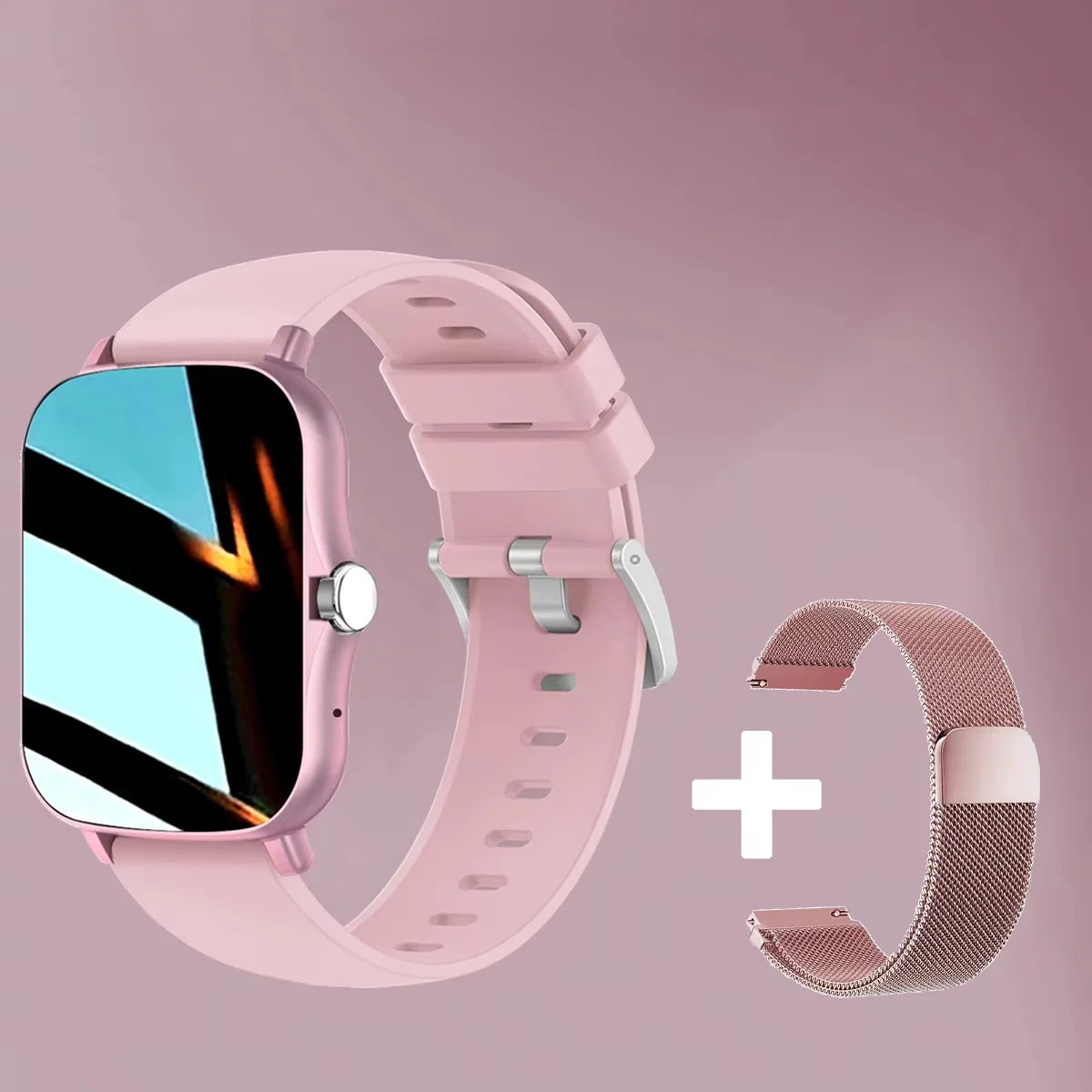 2026 New Outdoor Sports Smart Watch Women Men Heart Rate Watch Wallpaper Bluetooth Wireless Call Smartwatches