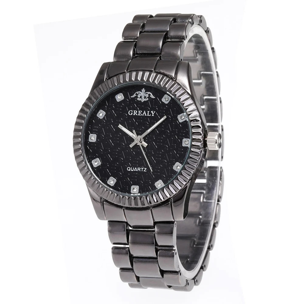 New Casual Women Watches Fashion Men Watch Ladies Quartz Watch For Woman Wristwatch Luxury Women Watch Relogio Feminino Watches