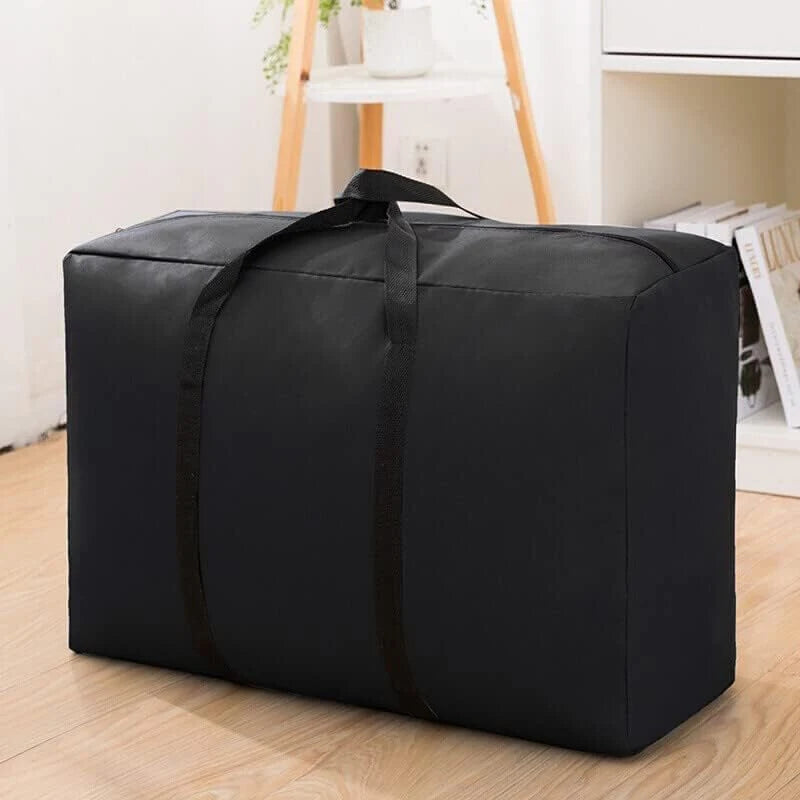 Extra Large Waterproof Moving house Bags Thickened Oxford cloth Foldable Large Capacity Quilt organizer Luggage travel bag