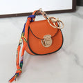 Internet celebrity new popular item versatile saddle small bag zero wallet pendant portable multifunctional bag pendant keychain