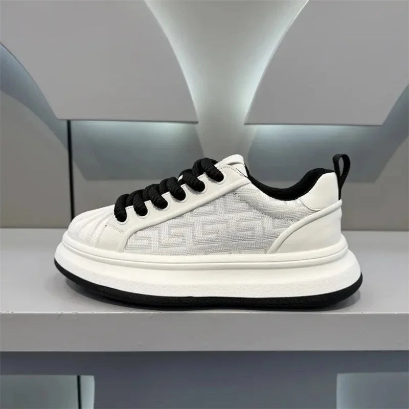 Men's Casual Shoes Comfortable Ultra-light Soft Mesh Campus Style Footwear round Toe Rubber Outsole Breathable Sport Shoes