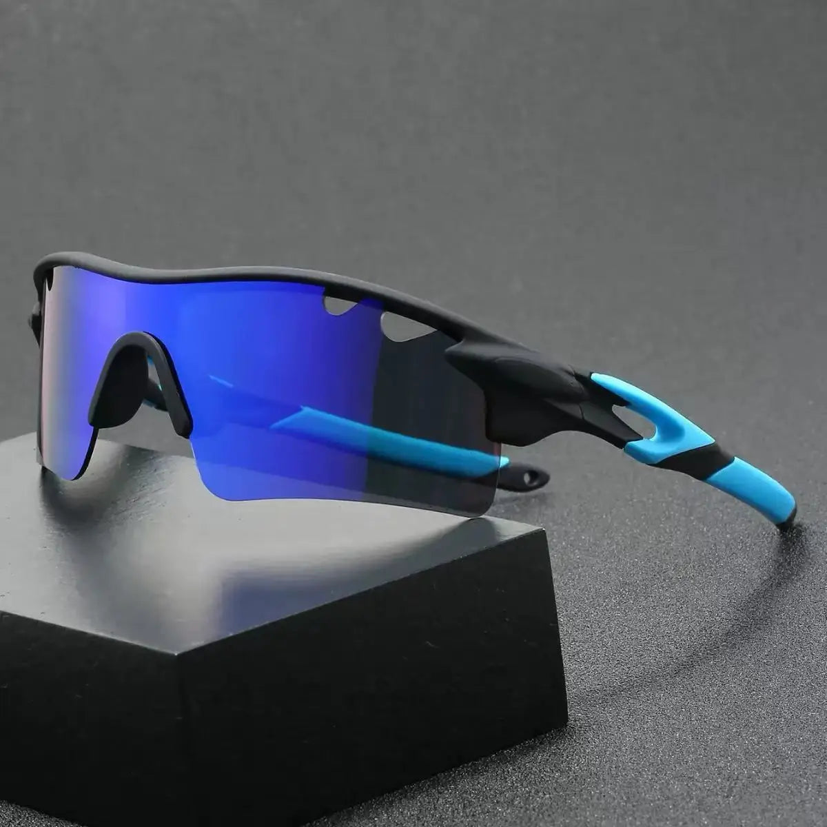 Men and Women Cycling Glasses Mens Sunglasses for Men Outdoor Eyewares Sports Sun Glasses Multi Color Lens Unisex Glasses