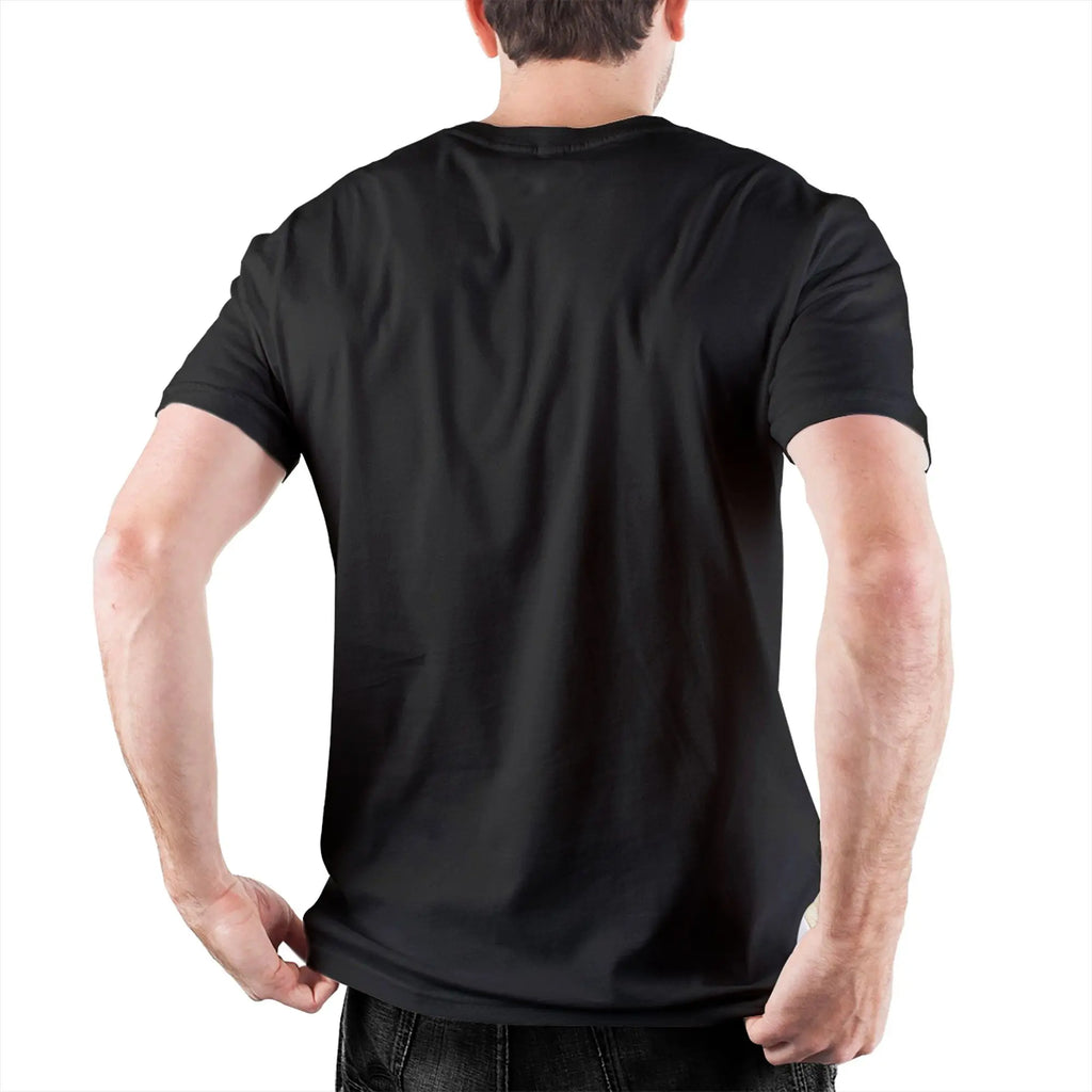 Game Euro Truck Simulator 2 Men T Shirts  Leisure Tees Short Sleeve Round Collar T-Shirts Cotton Summer Tops