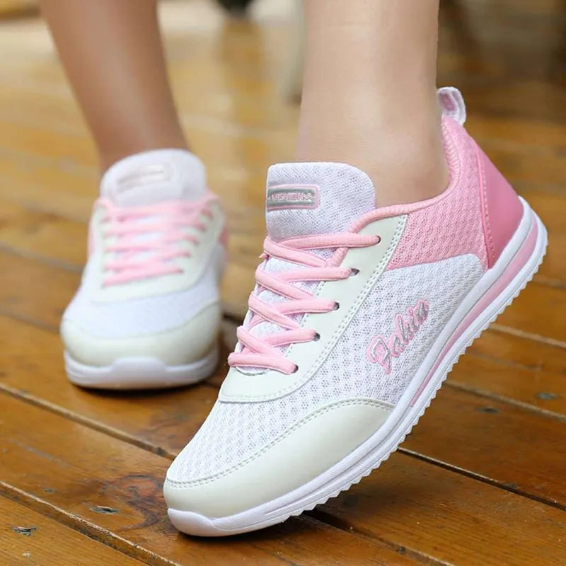 Basket de sport femme