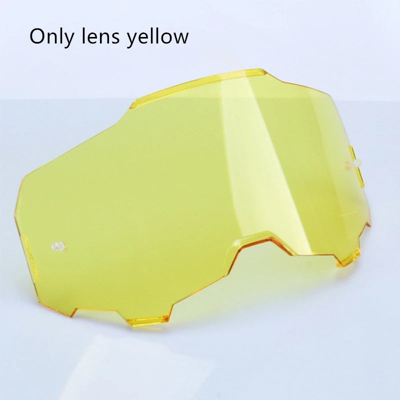 Motorcycle Goggles for Men, Dirt Bike Accessories, Riding UV400 Glasses, Cycling for Motocycles, Mountain BikesBicycles, MX AT